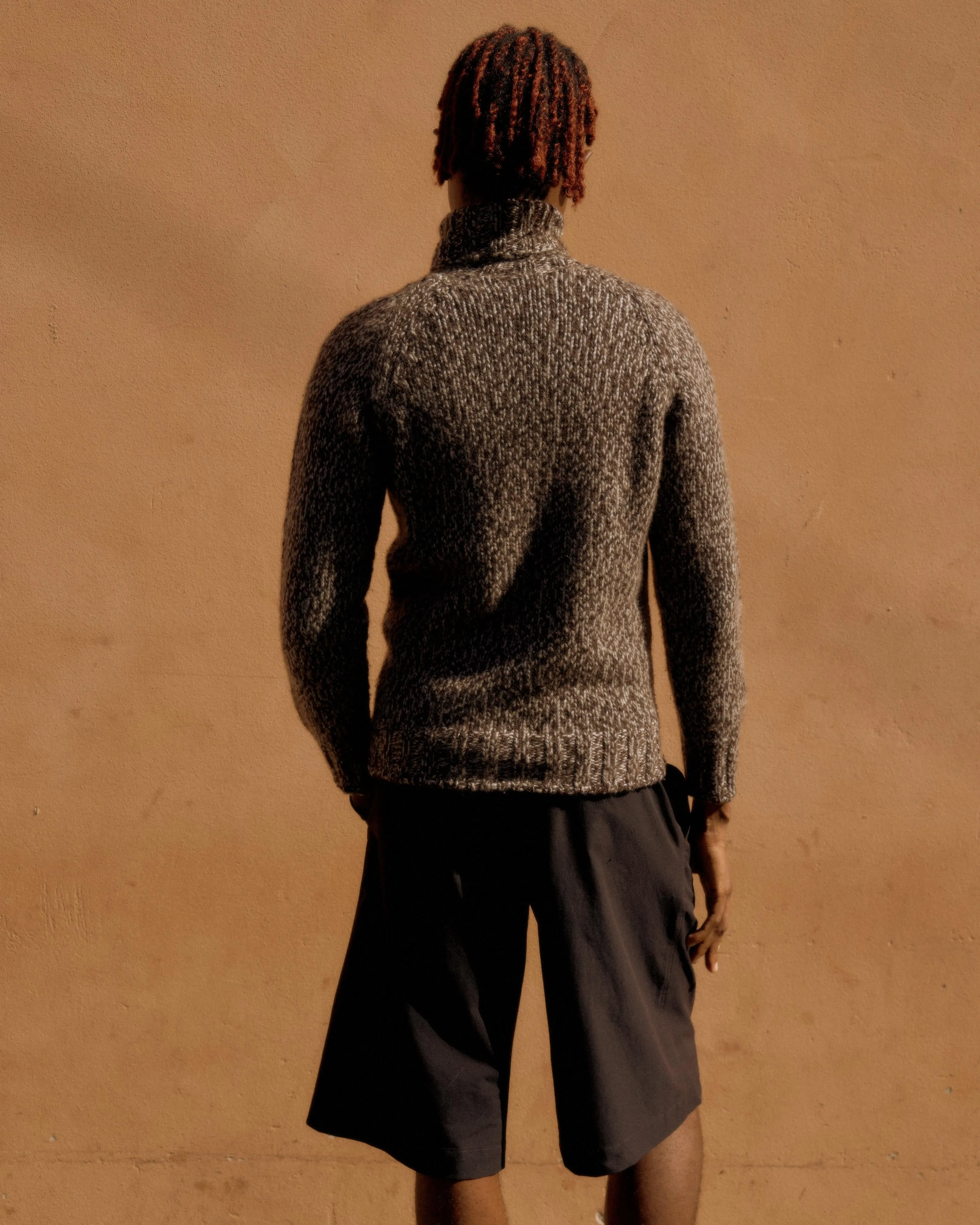 Hermès By Véronique Nichanian AW 2007 Cashmere turtleneck knit jumper