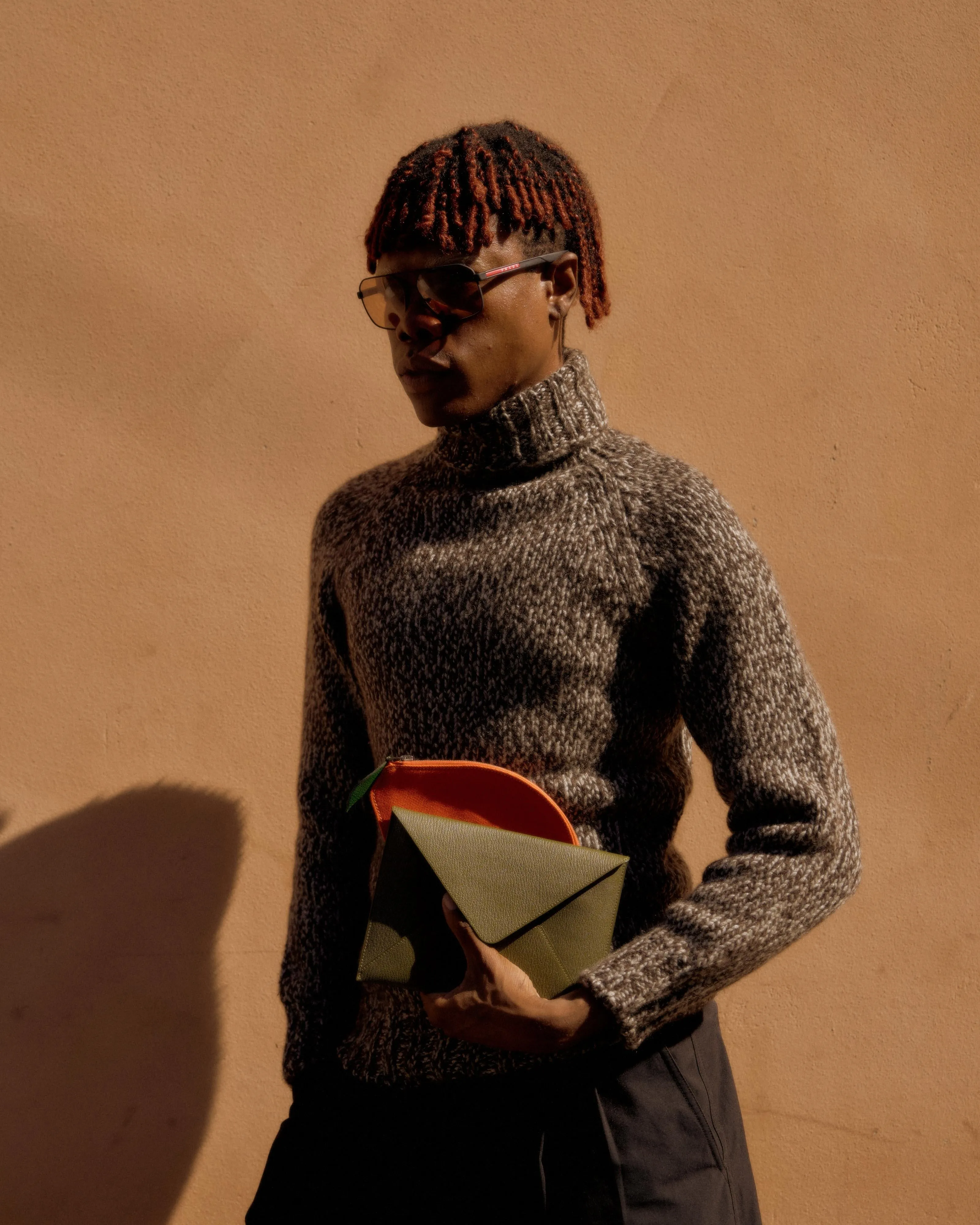 Hermès By Véronique Nichanian AW 2007 Cashmere turtleneck knit jumper