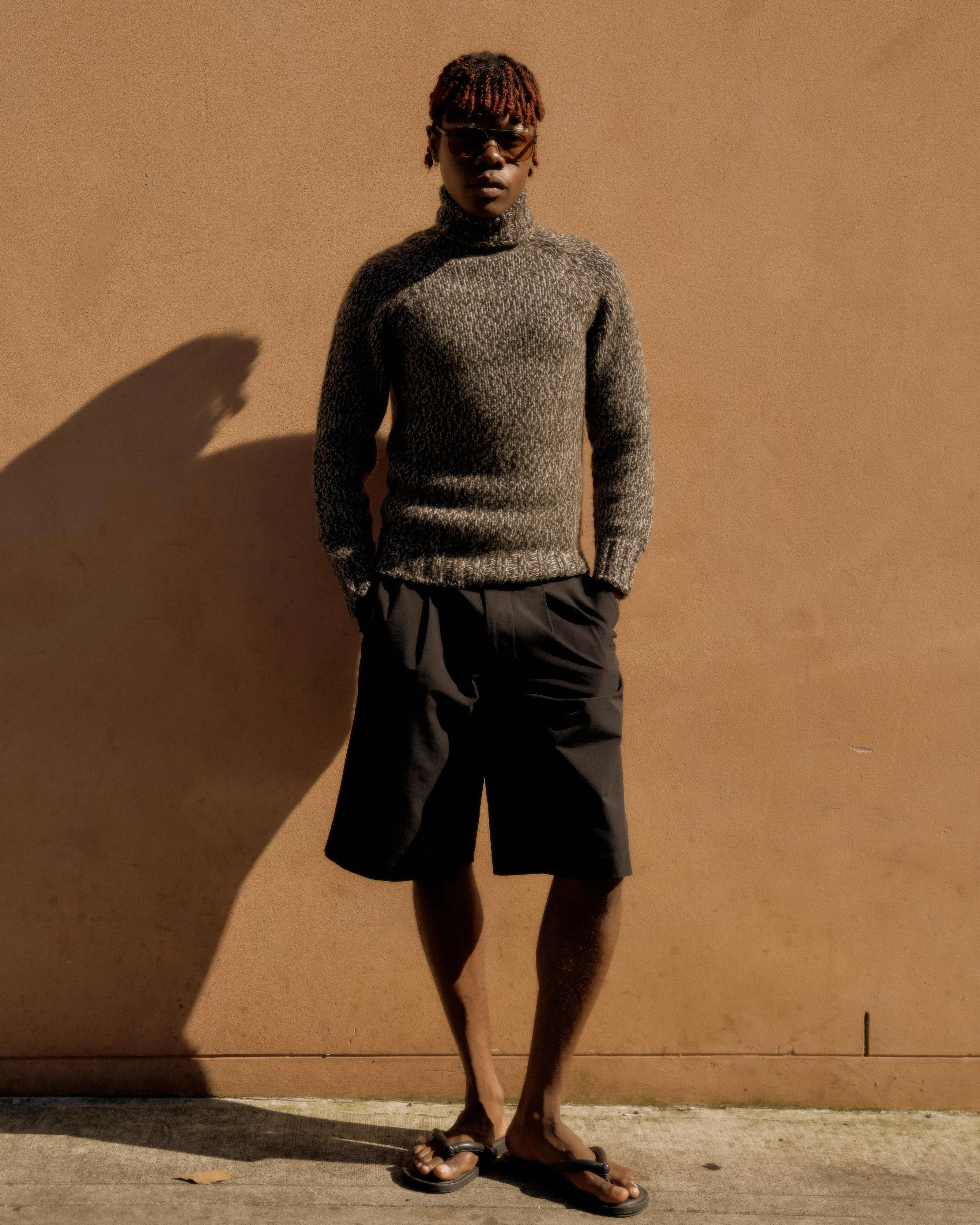 Hermès By Véronique Nichanian AW 2007 Cashmere turtleneck knit jumper