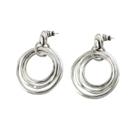 Hipster Earrings - PEN0358MTL0000U