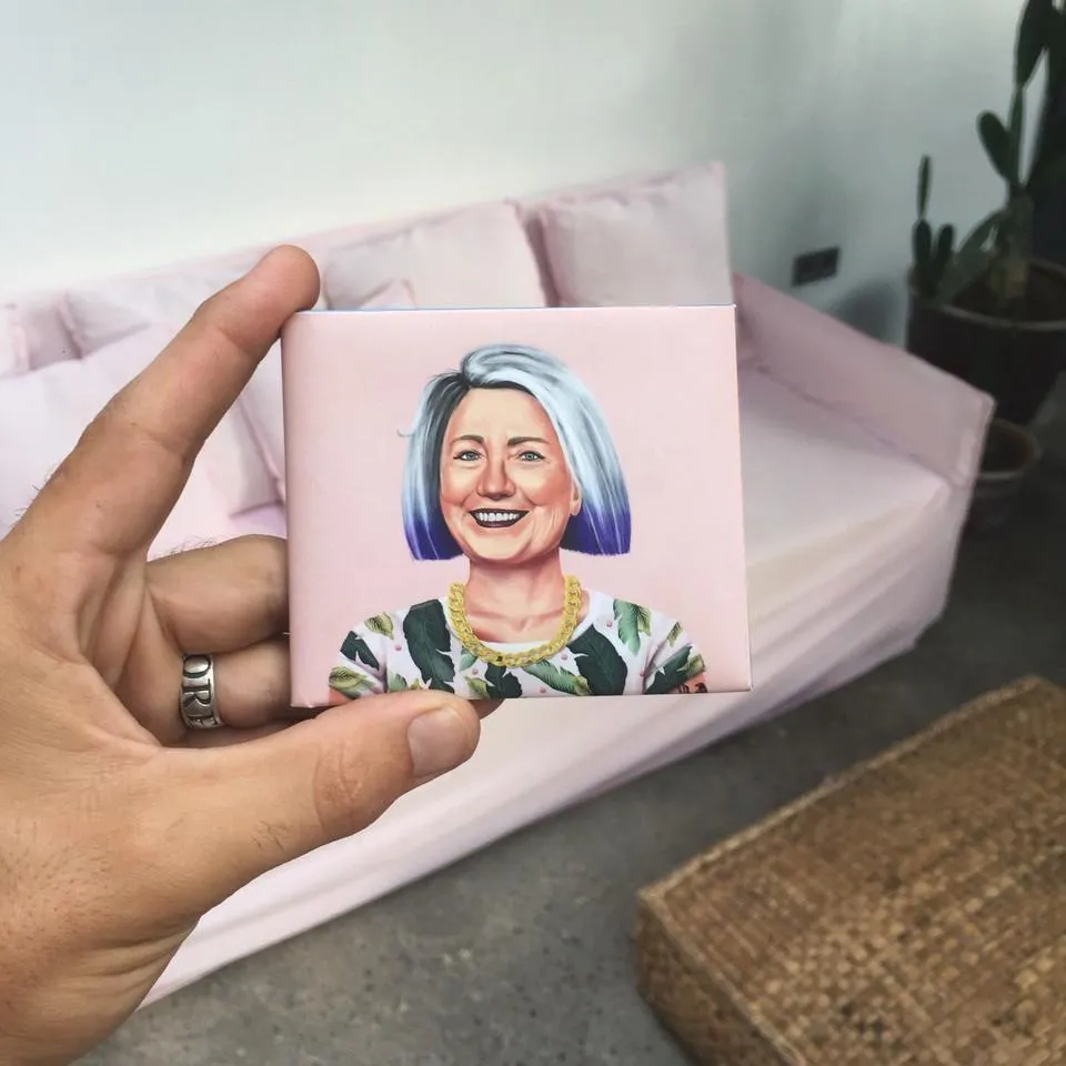 Hipstory Bifold Wallet x Amit Shimoni