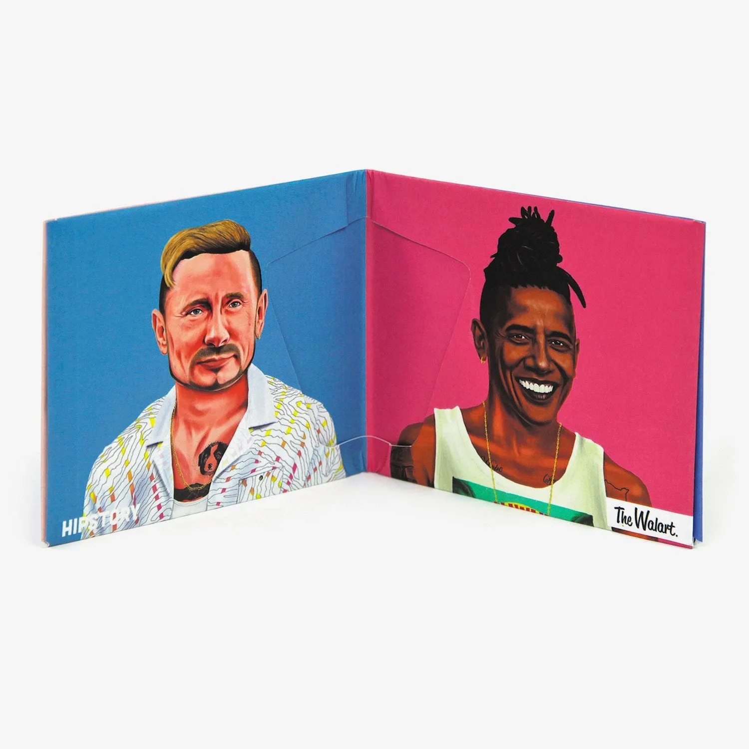 Hipstory Bifold Wallet x Amit Shimoni