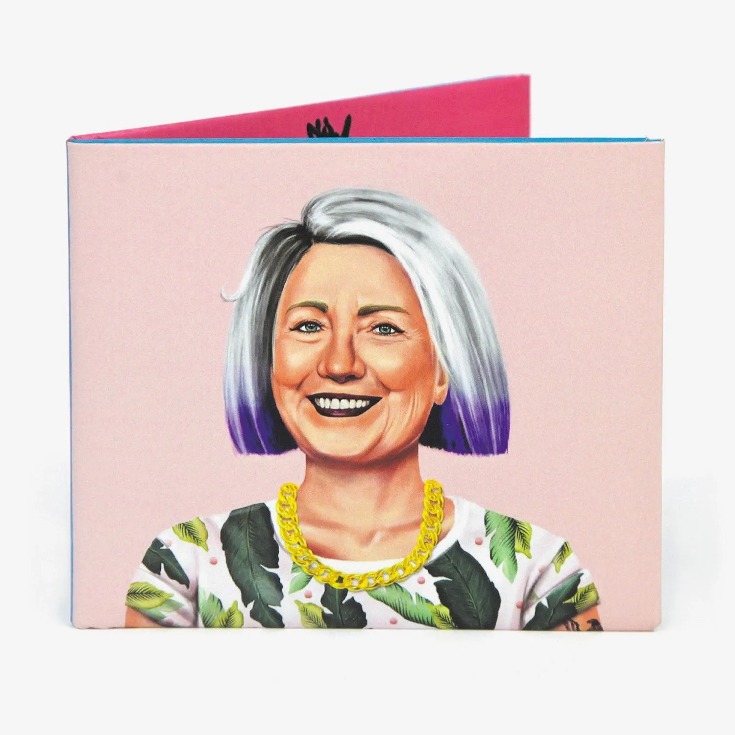 Hipstory Bifold Wallet x Amit Shimoni