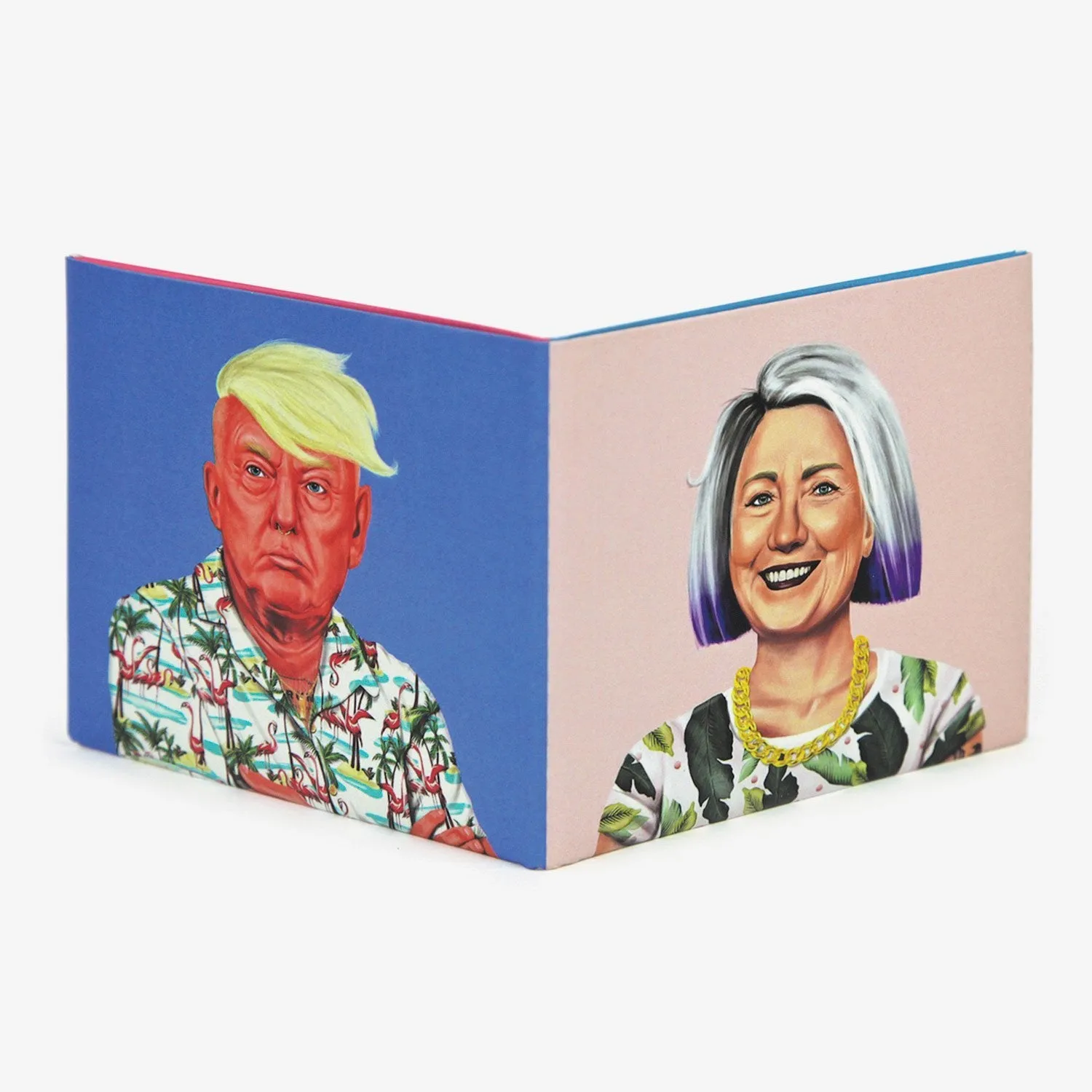 Hipstory Bifold Wallet x Amit Shimoni