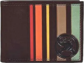Hooey Sunset Stripe Bifold