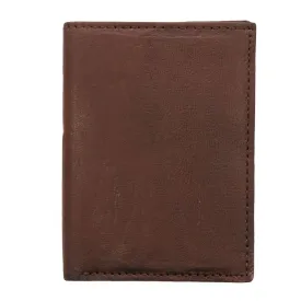 Hot Leathers Brown Credit Card Holding Wallet WLD1021