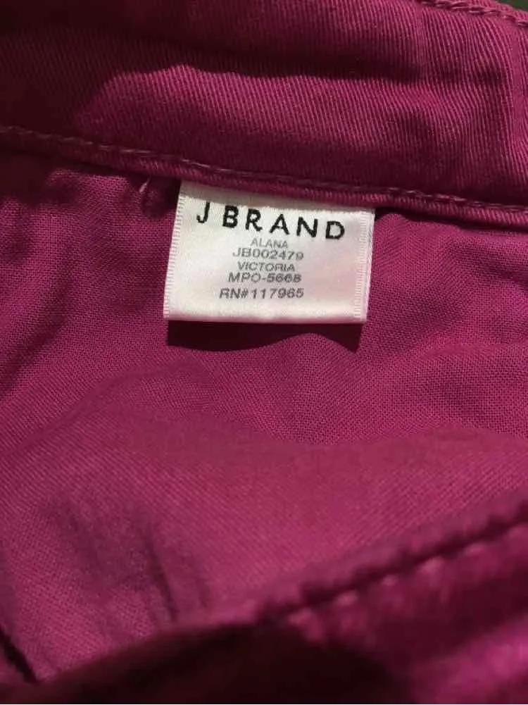 J Brand Purple Size 26 Pants