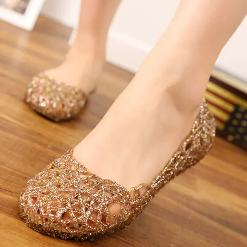 Jelly Shoes for Travel