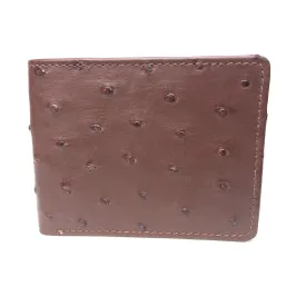Kashani Ostrich Quill Bifold Wallet