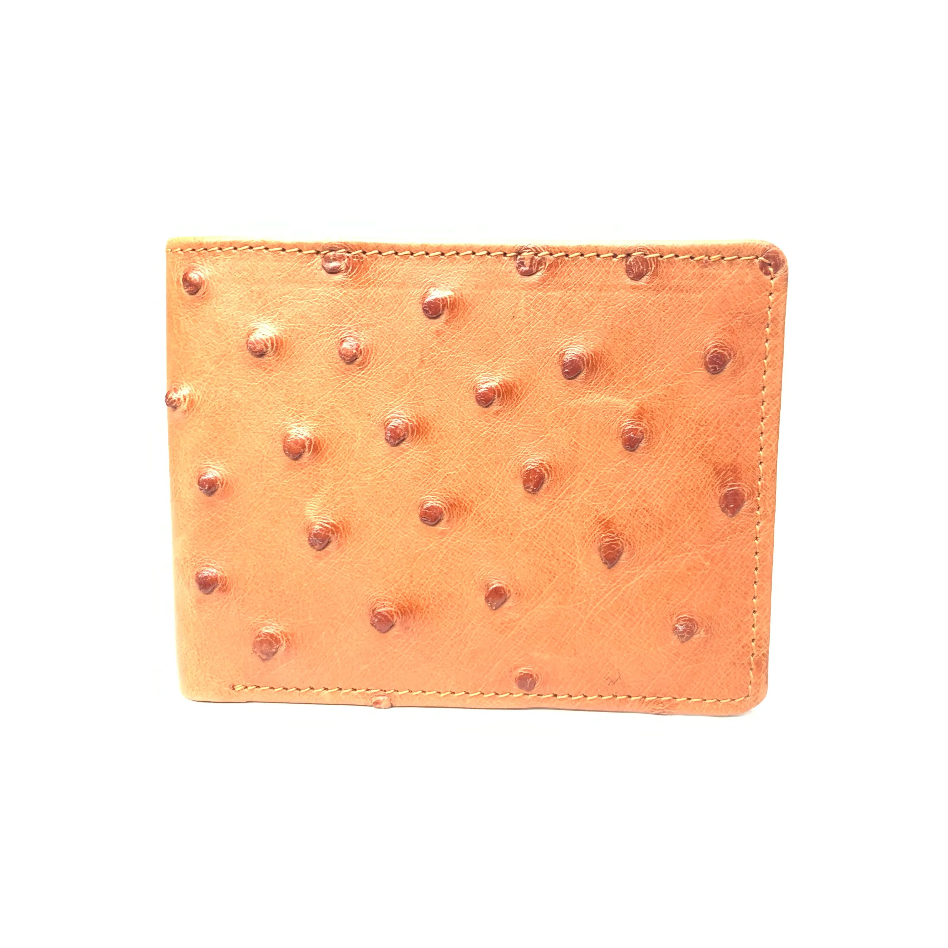 Kashani Ostrich Quill Bifold Wallet
