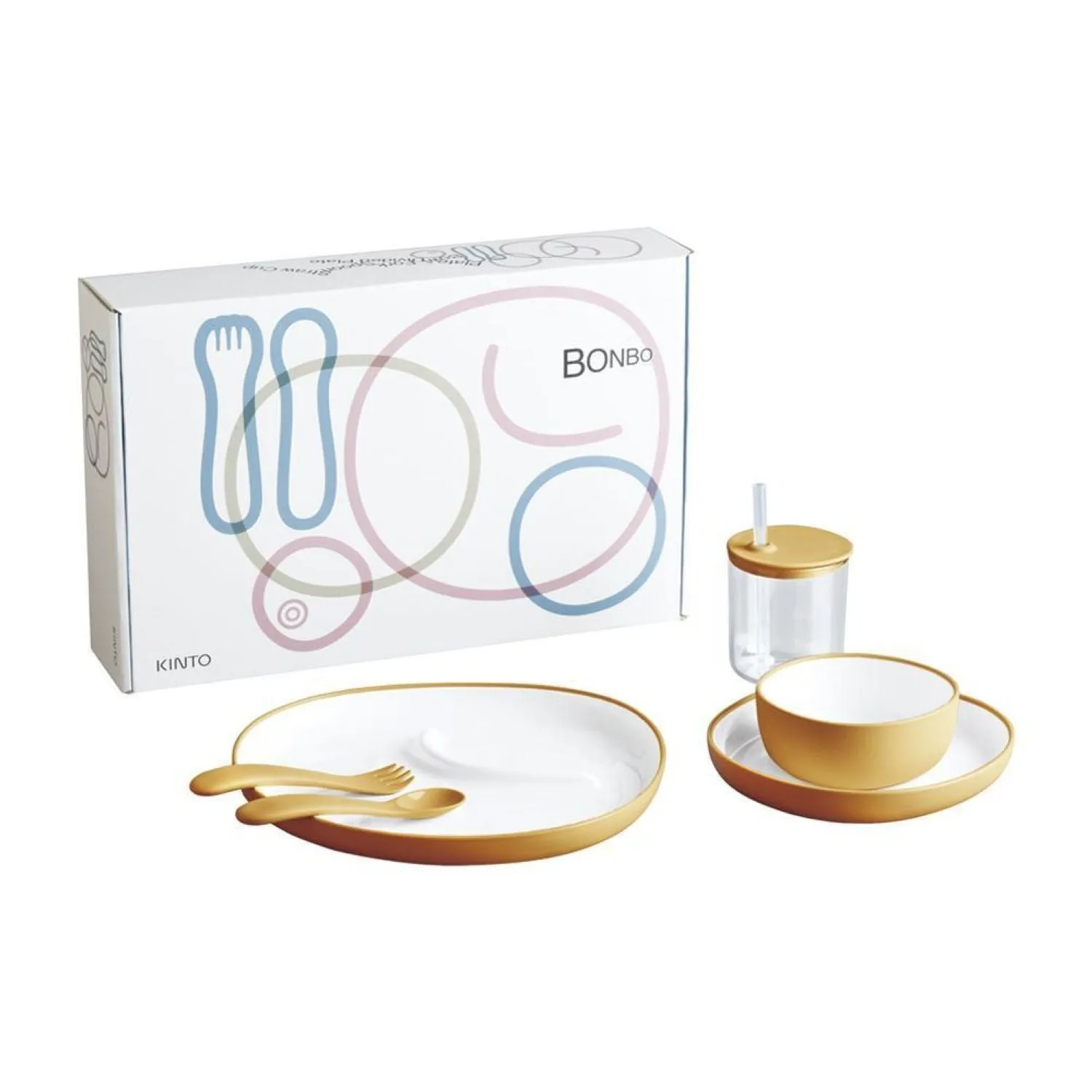 Kinto Bonbo 6pcs Set