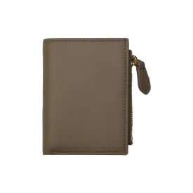 Klara Zip Bifold - Beige