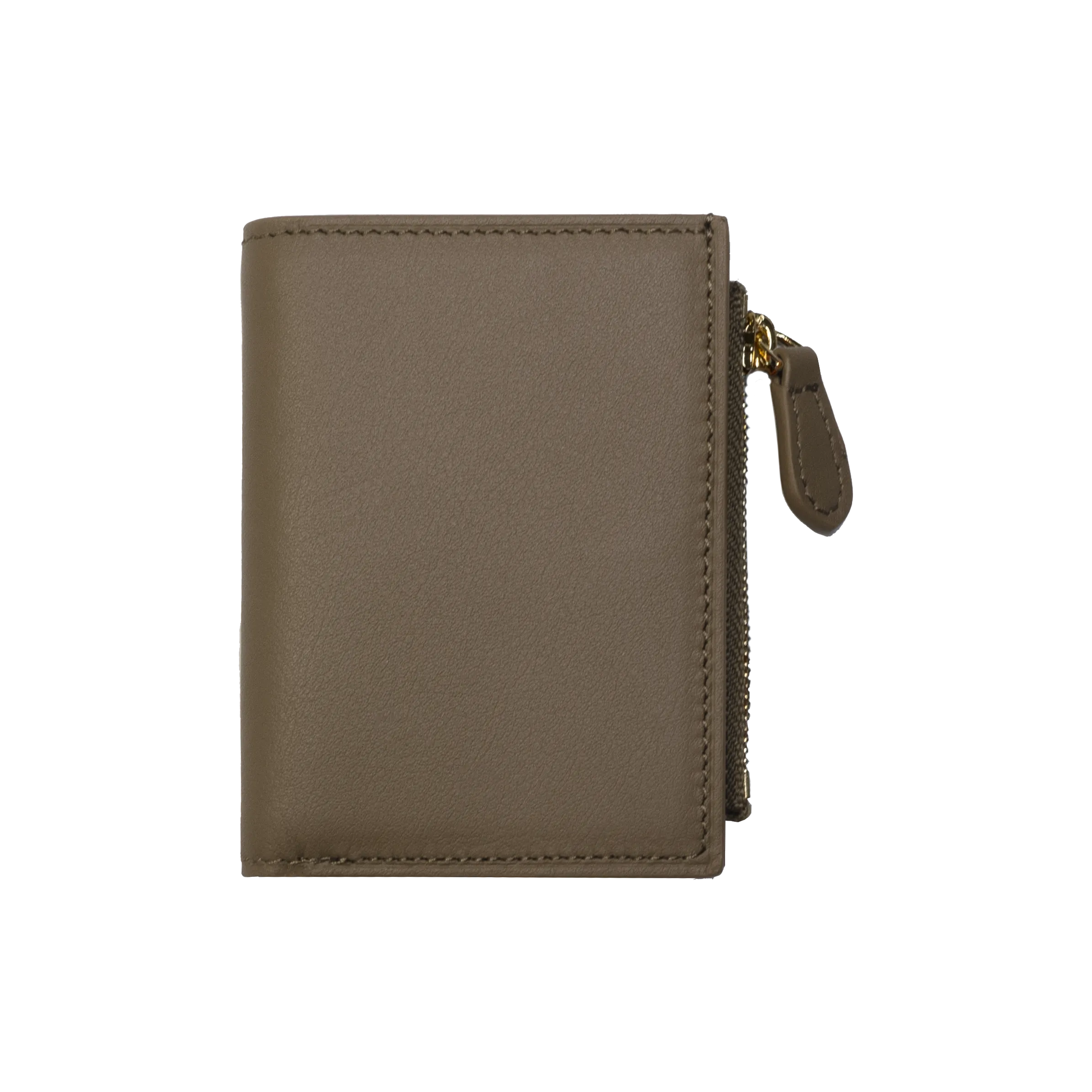 Klara Zip Bifold - Beige