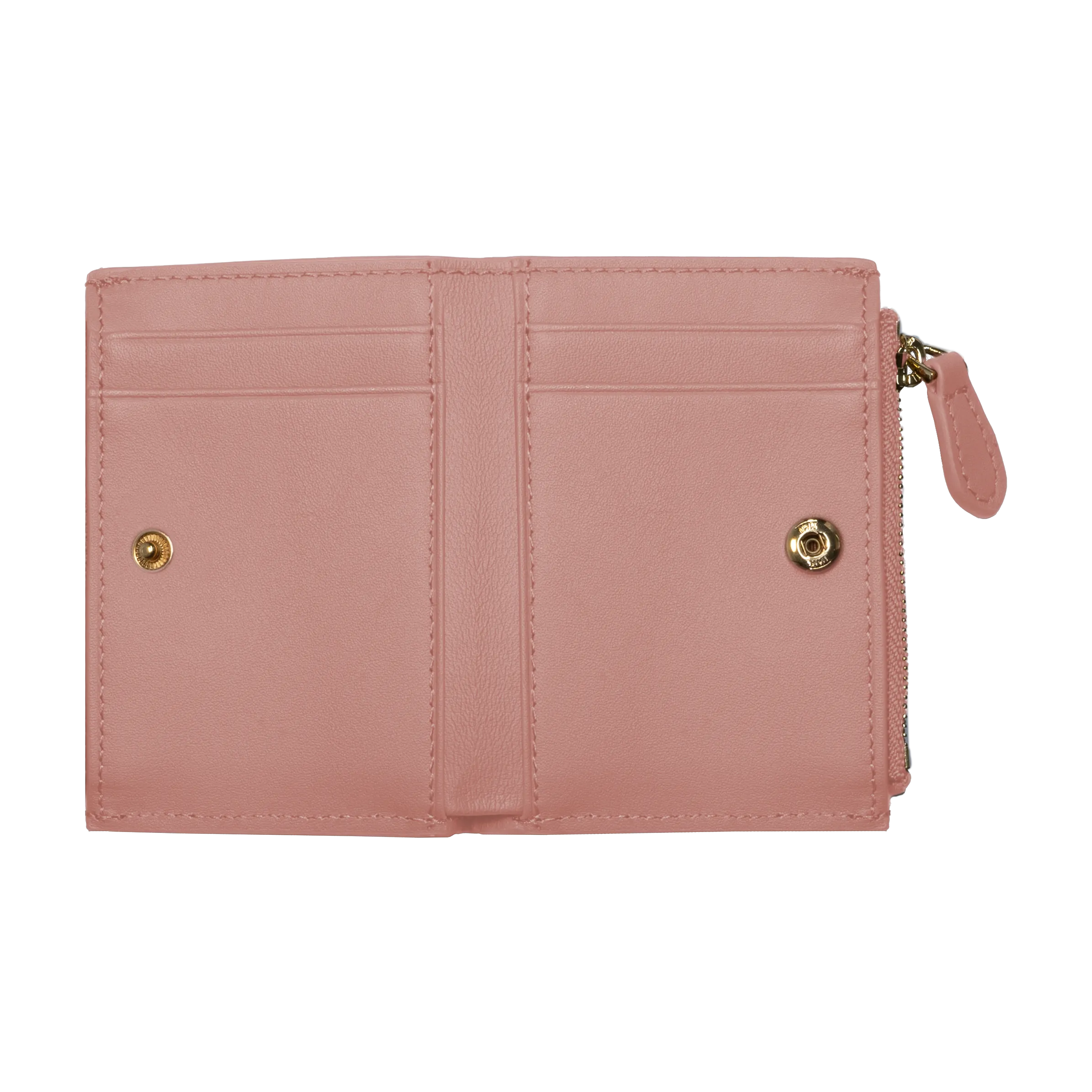 Klara Zip Bifold - Pink