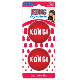 Kong Signature Balls 2 pk