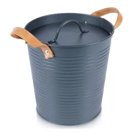 Koopman 25cm Anthracite Zinc Ice Bucket