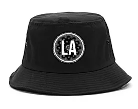 LA Bandana Print Los Angeles Bucket Hat