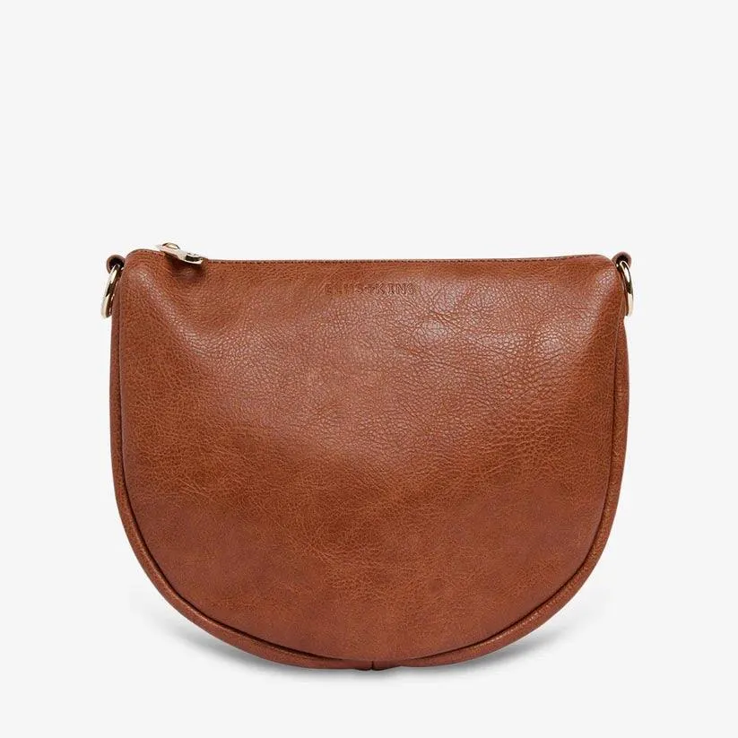 La Palma Crossbody | Tan Pebble