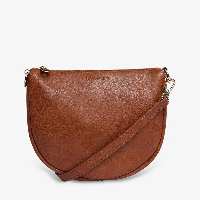 La Palma Crossbody | Tan Pebble