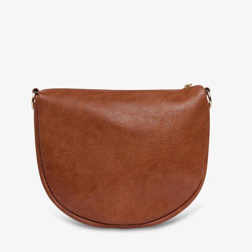 La Palma Crossbody | Tan Pebble