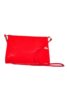 LADY K Women Handbags Regular fit in Red