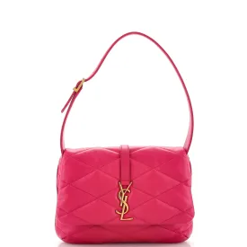 Le 57 Shoulder Bag Quilted Leather