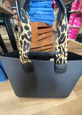 Leopard Guitar Strap For Versa Tote