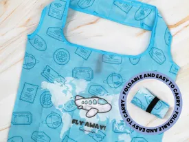 Let's Travel Foldable Reusable Bag