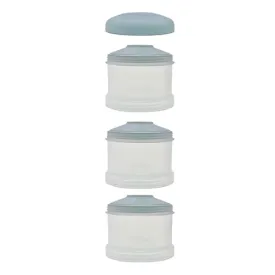 Littoes Travel Size Baby Formula Containers (Blue)