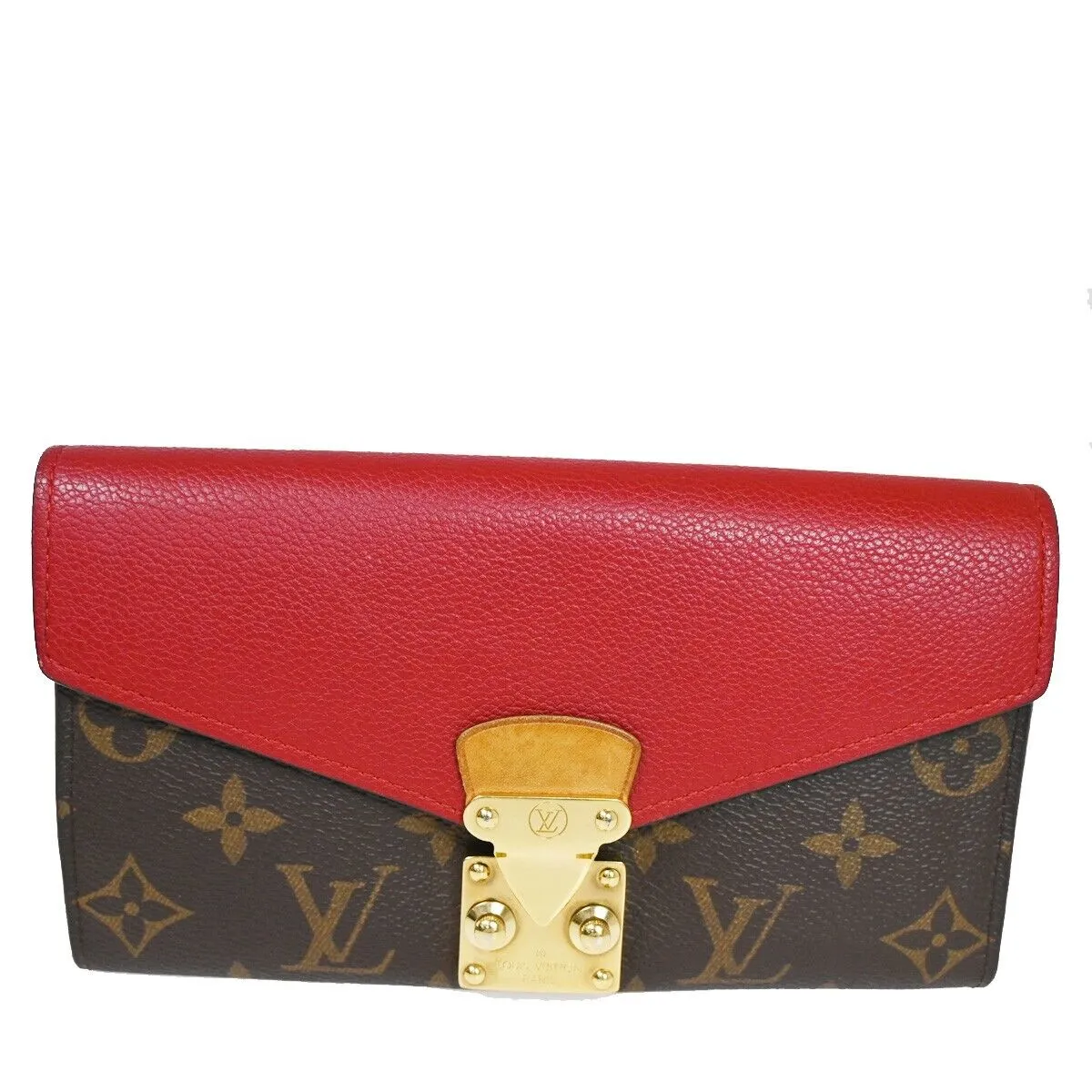 Louis Vuitton Pallas  Leather Wallet  ()