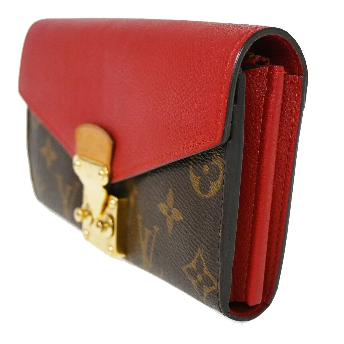 Louis Vuitton Pallas  Leather Wallet  ()