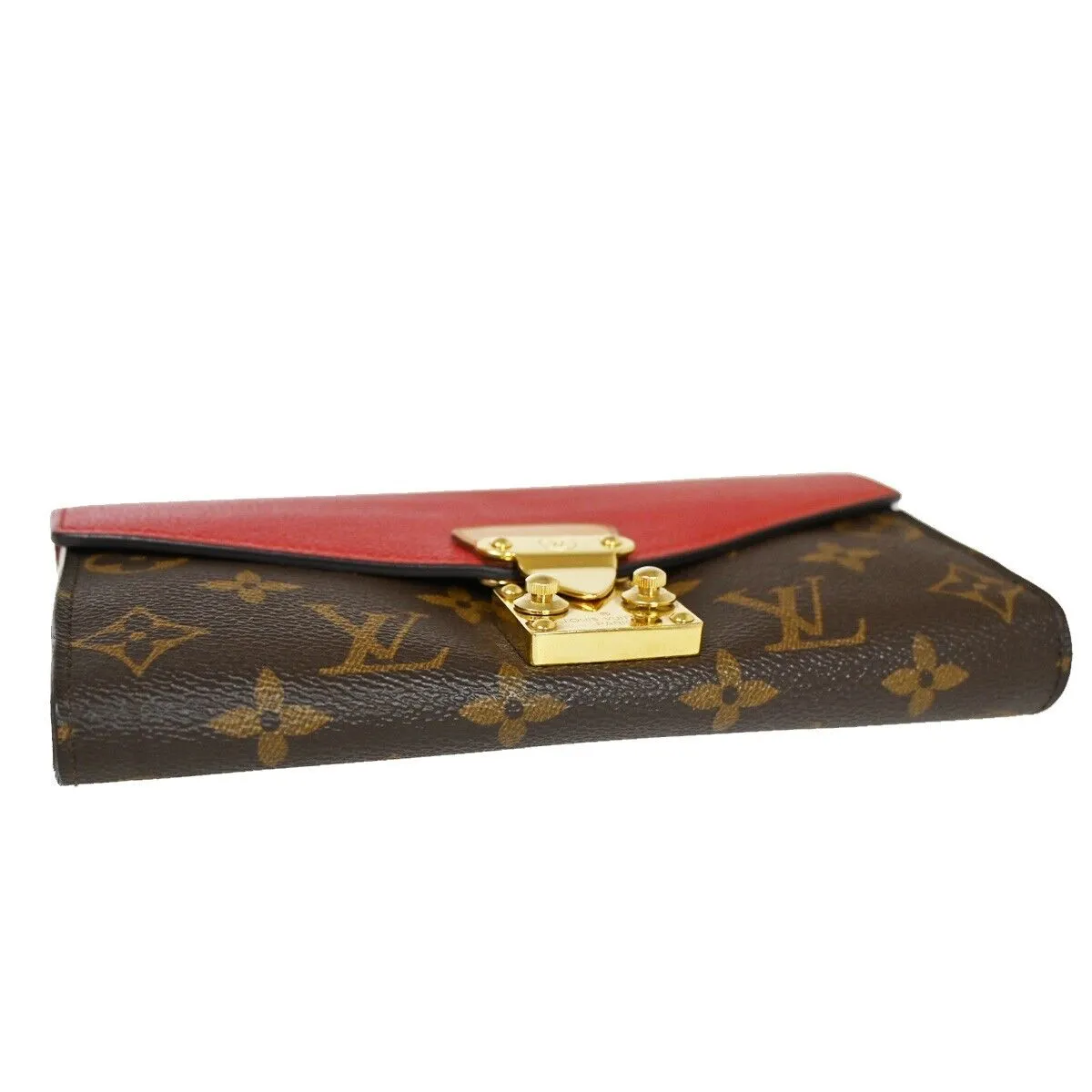Louis Vuitton Pallas  Leather Wallet  ()
