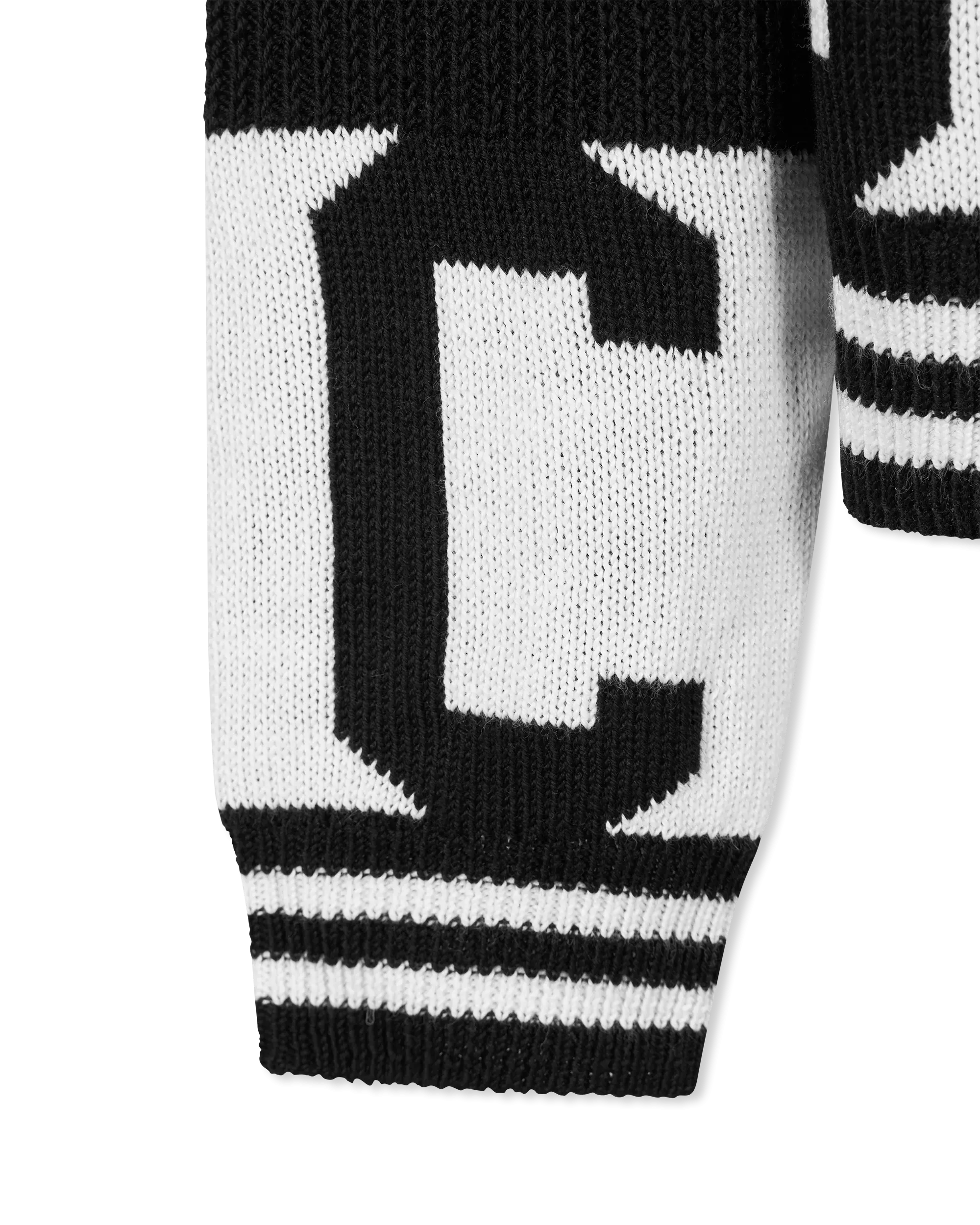 Low Brand Logo Cardigan