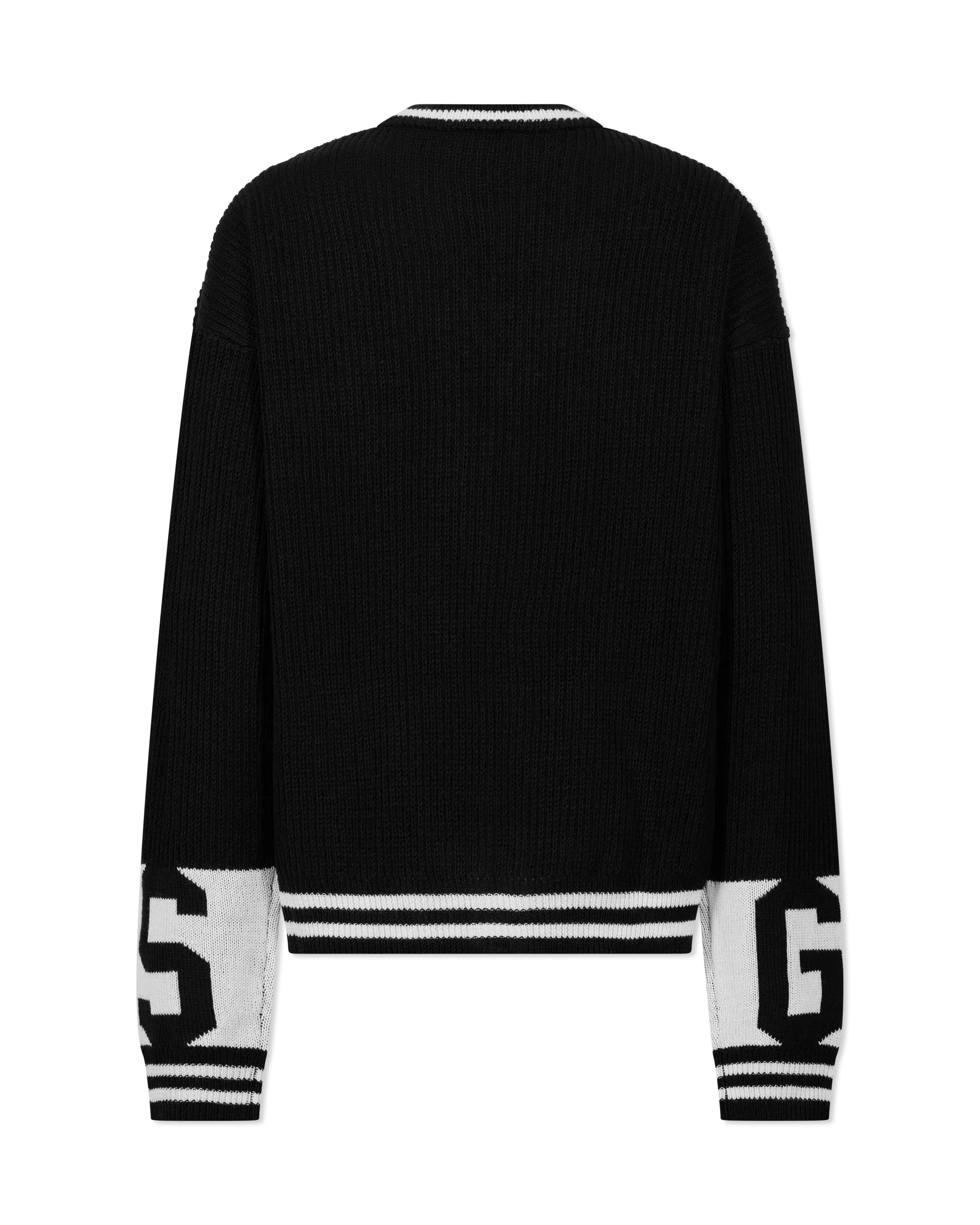 Low Brand Logo Cardigan