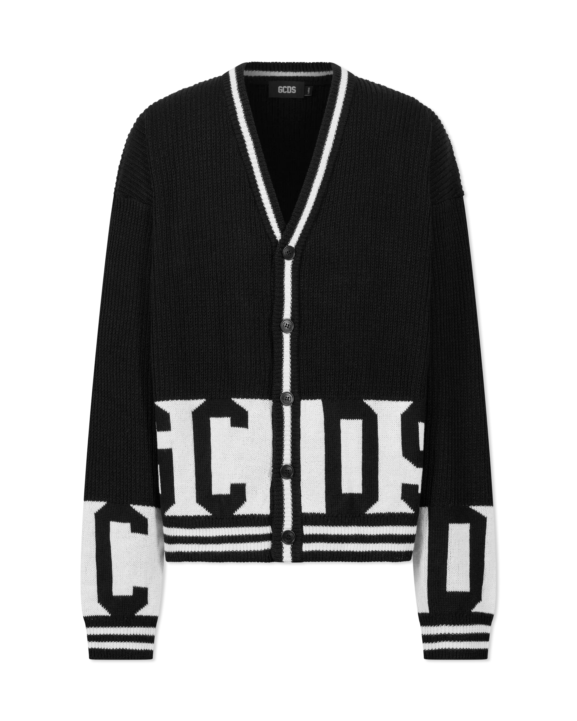 Low Brand Logo Cardigan