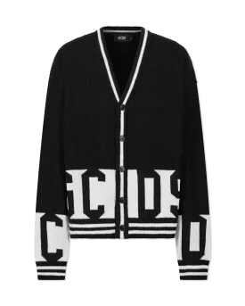Low Brand Logo Cardigan