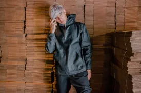 Lust Brand Denim Zip Hoodie