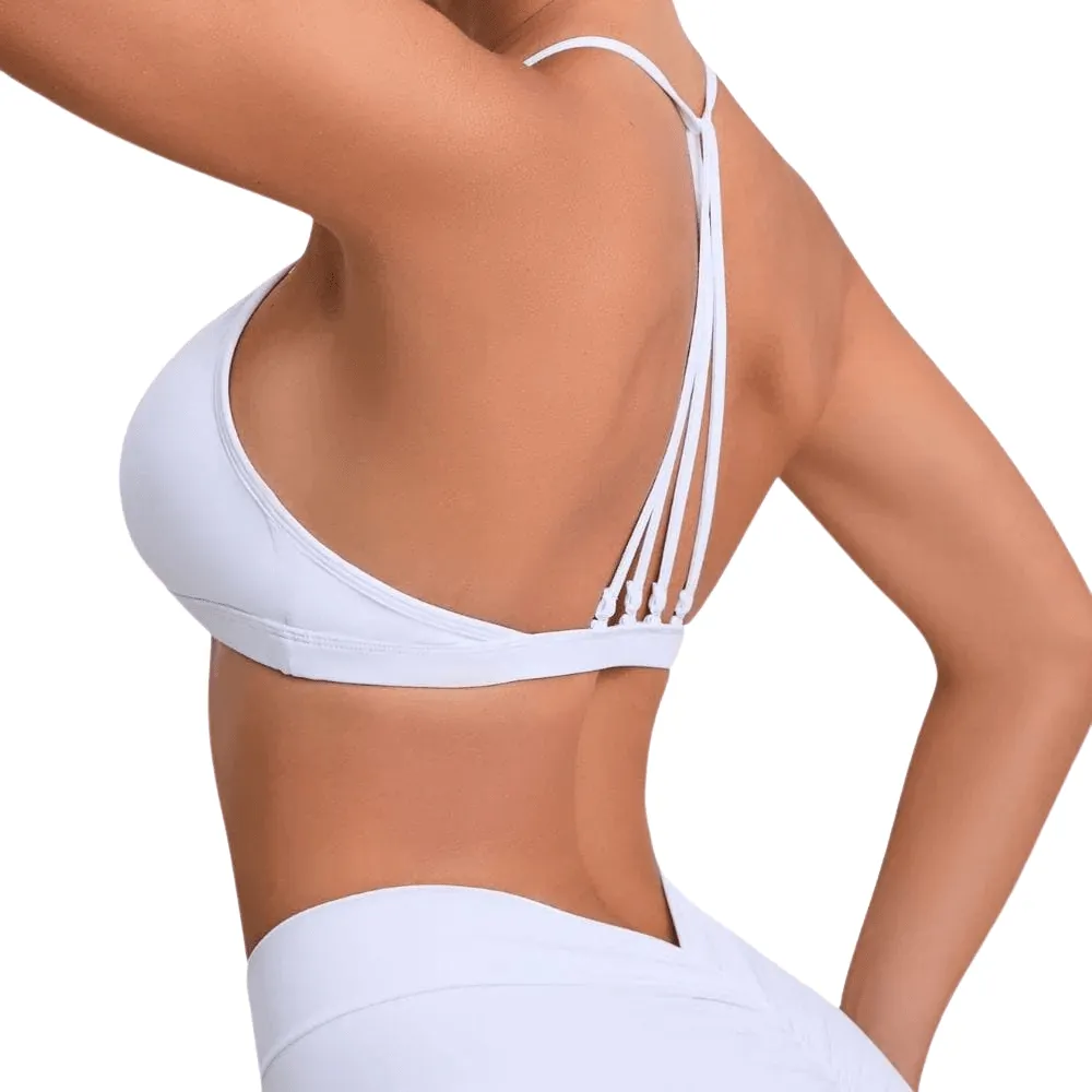 Magic Strappy Back Wireless Bralette | Smooth Comfort & Everyday Style