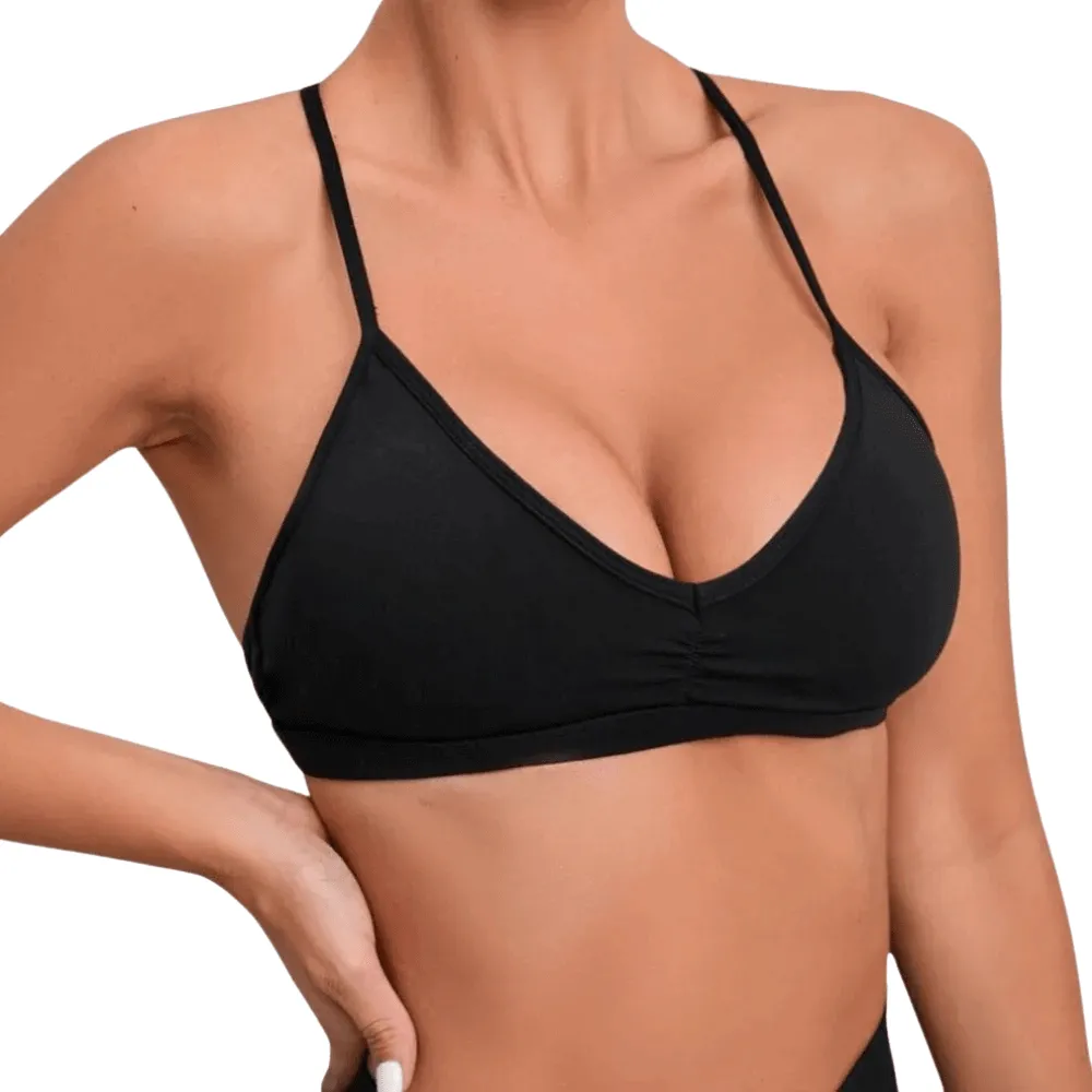 Magic Strappy Back Wireless Bralette | Smooth Comfort & Everyday Style