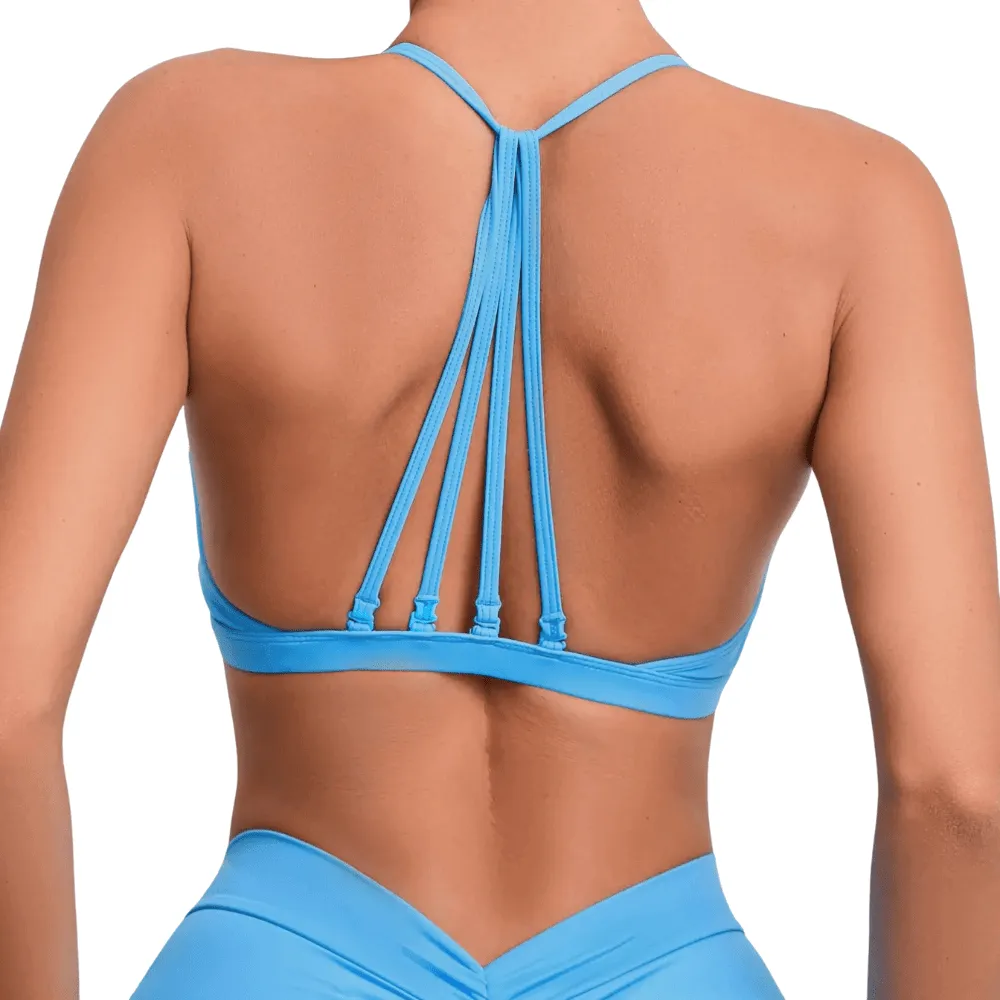 Magic Strappy Back Wireless Bralette | Smooth Comfort & Everyday Style