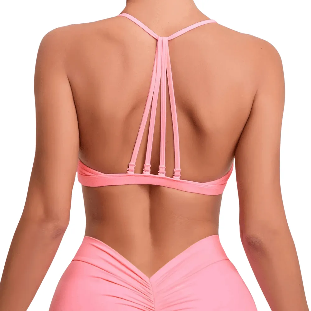 Magic Strappy Back Wireless Bralette | Smooth Comfort & Everyday Style