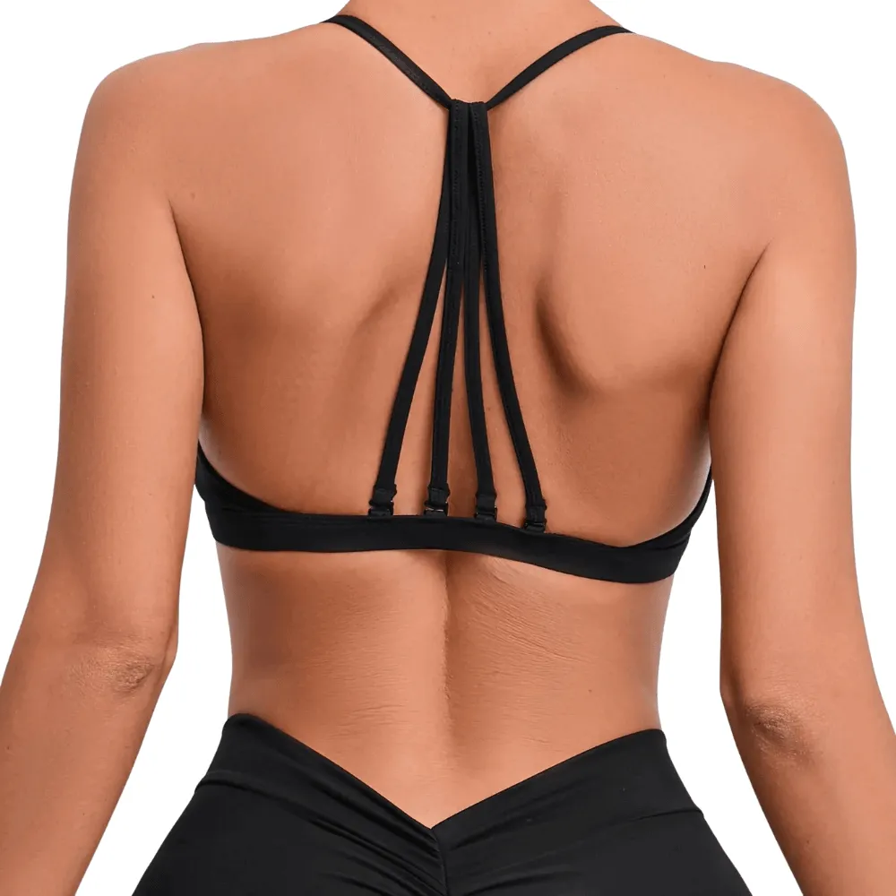 Magic Strappy Back Wireless Bralette | Smooth Comfort & Everyday Style
