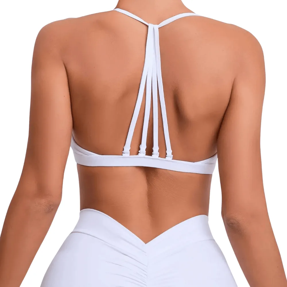 Magic Strappy Back Wireless Bralette | Smooth Comfort & Everyday Style