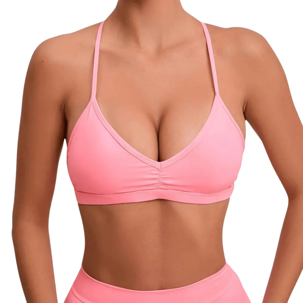 Magic Strappy Back Wireless Bralette | Smooth Comfort & Everyday Style