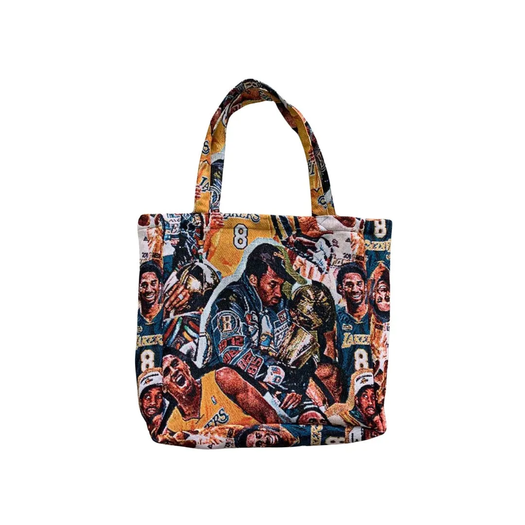 MAMBA TAPESTRY TOTE BAG