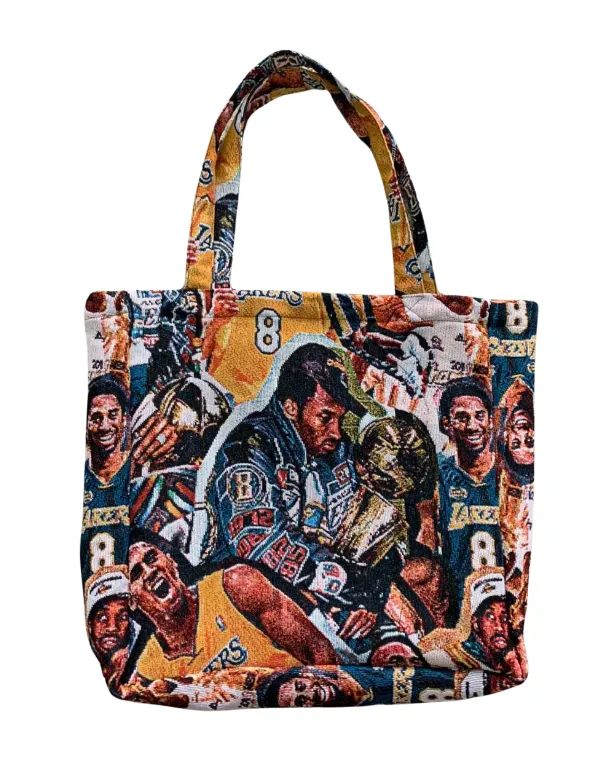 MAMBA TAPESTRY TOTE BAG