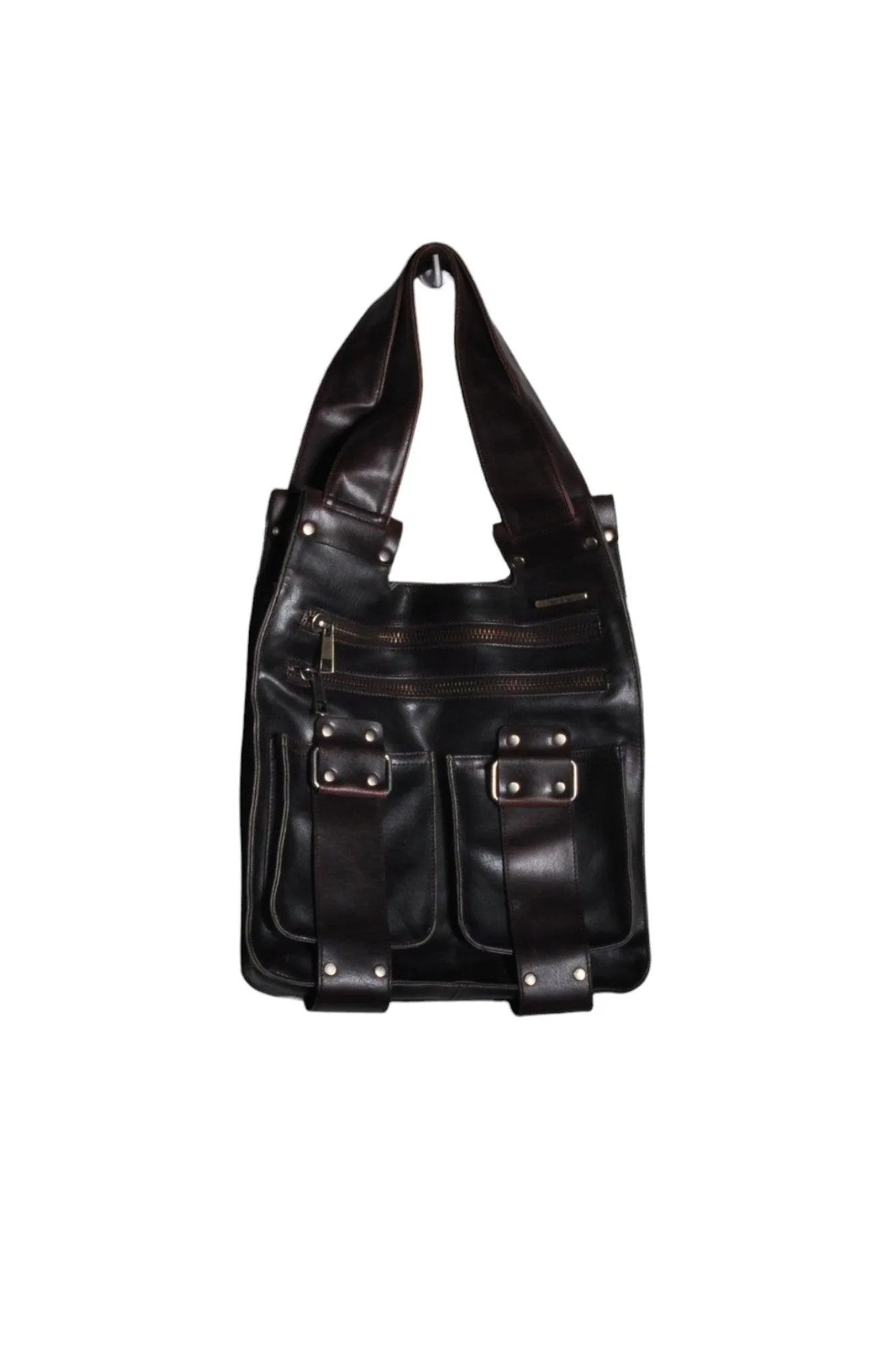 MATT & NAT Women Handbags Regular fit in Brown - S