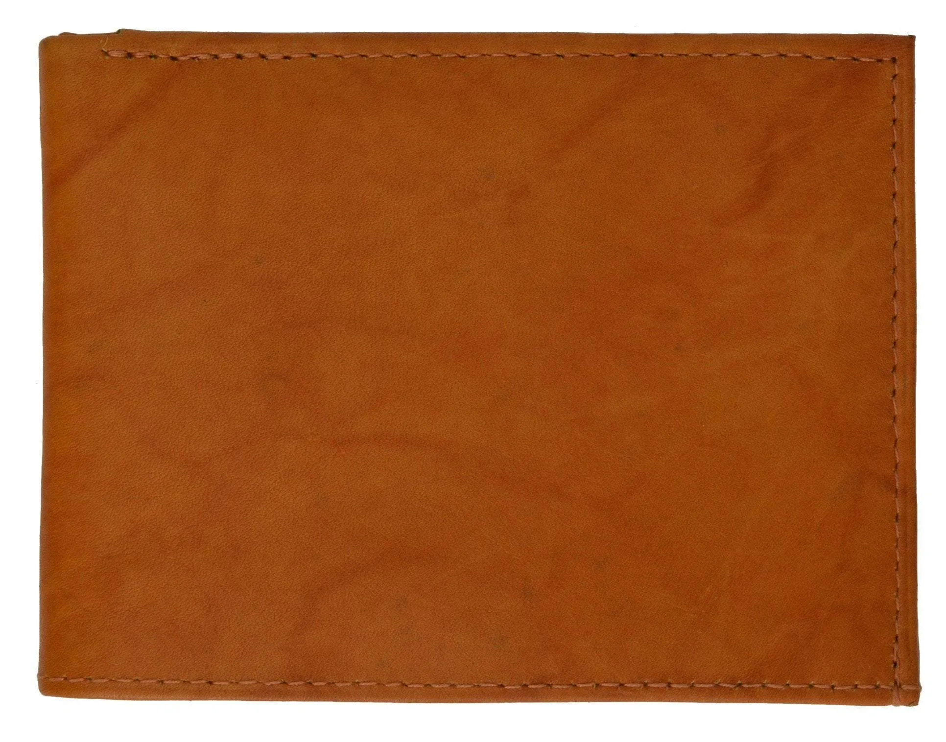 Mens Bifold Wallet with ID Window and Credit Card Slots 578 CF