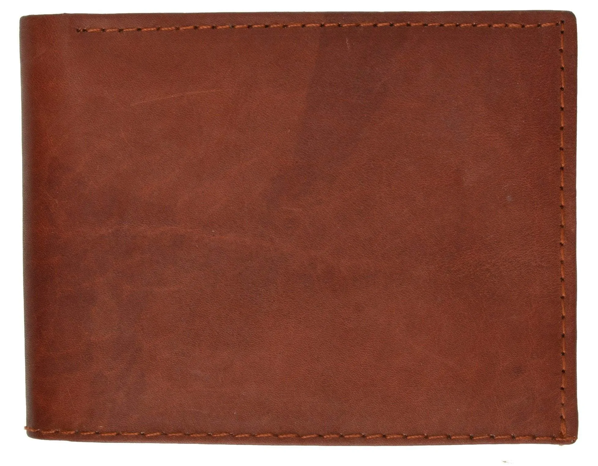 Mens Bifold Wallet with ID Window and Credit Card Slots 578 CF