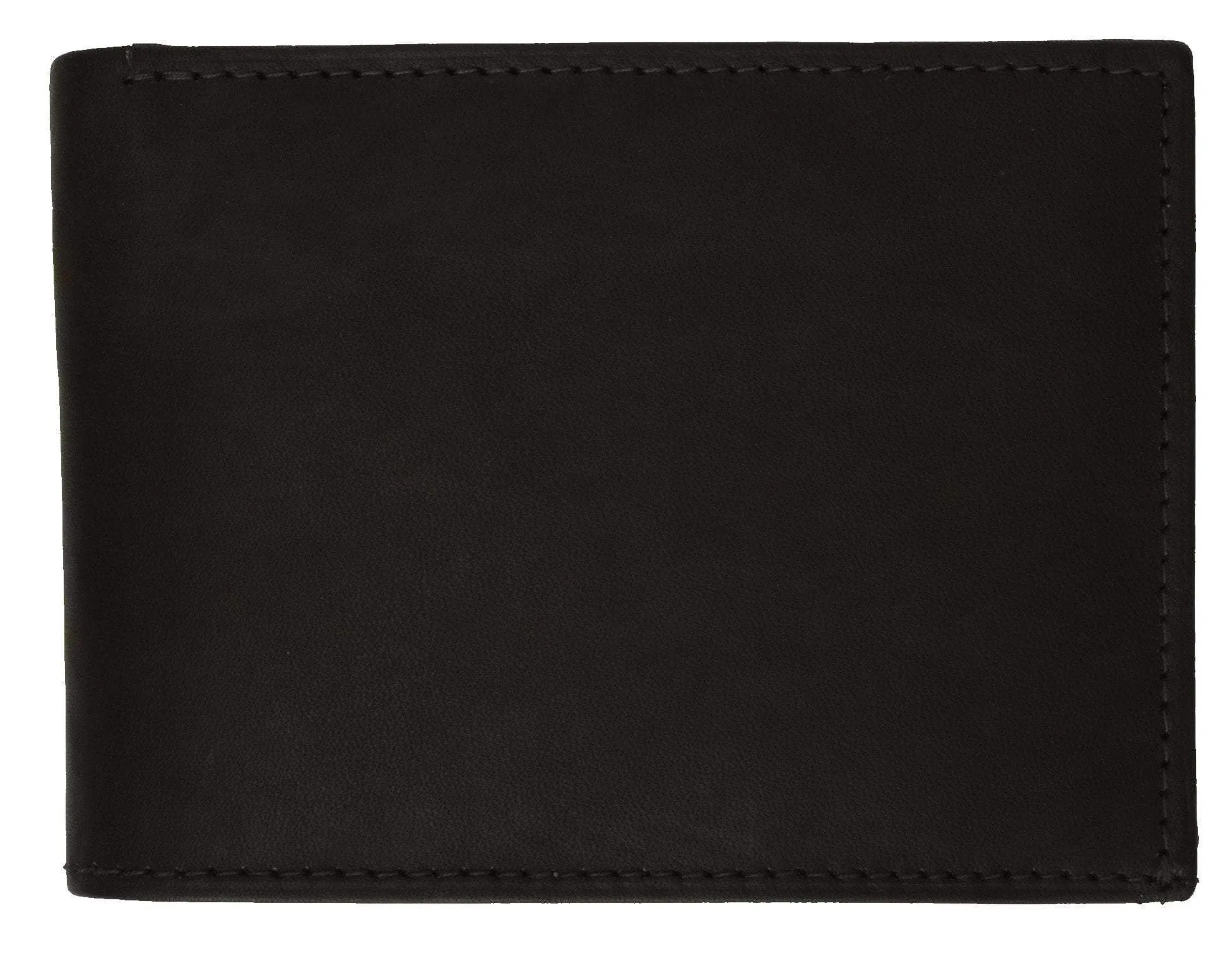 Mens Bifold Wallet with ID Window and Credit Card Slots 578 CF